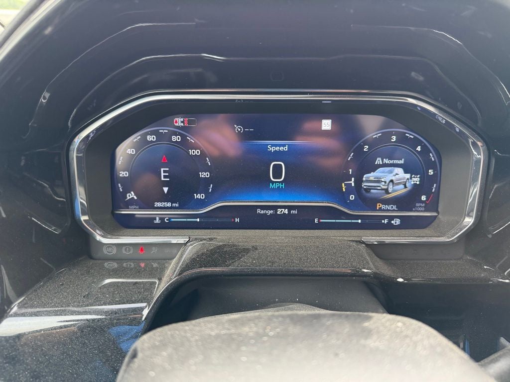 2025 Chevrolet Silverado 1500 LT