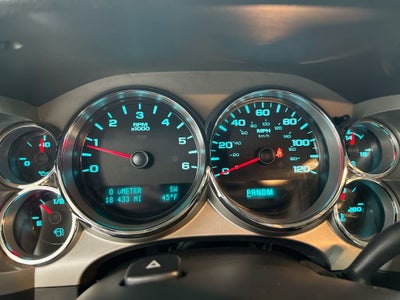 2011 Chevrolet Silverado 1500 LT