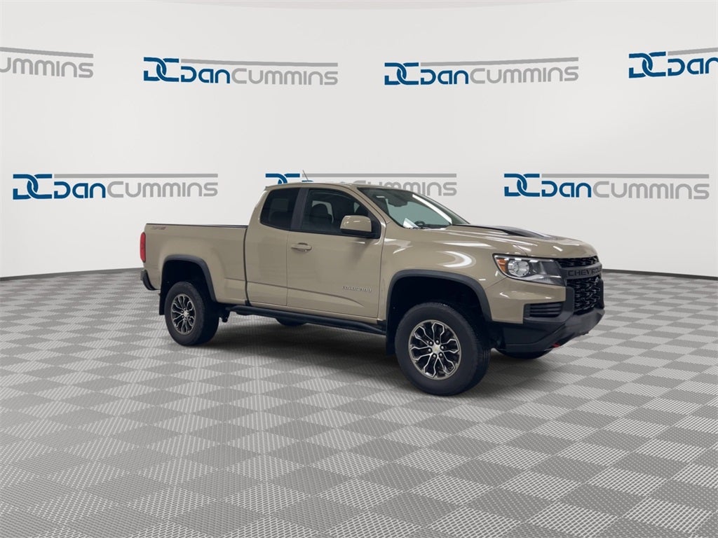2021 Chevrolet Colorado ZR2
