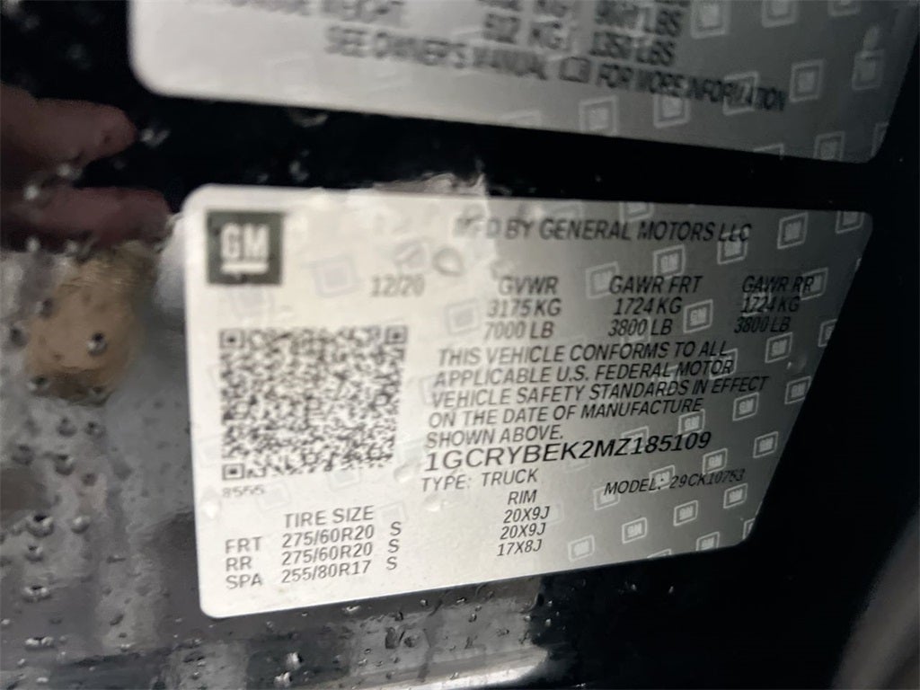 2021 Chevrolet Silverado 1500 Custom