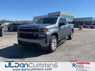 2022 Chevrolet Silverado 1500 LTD Custom