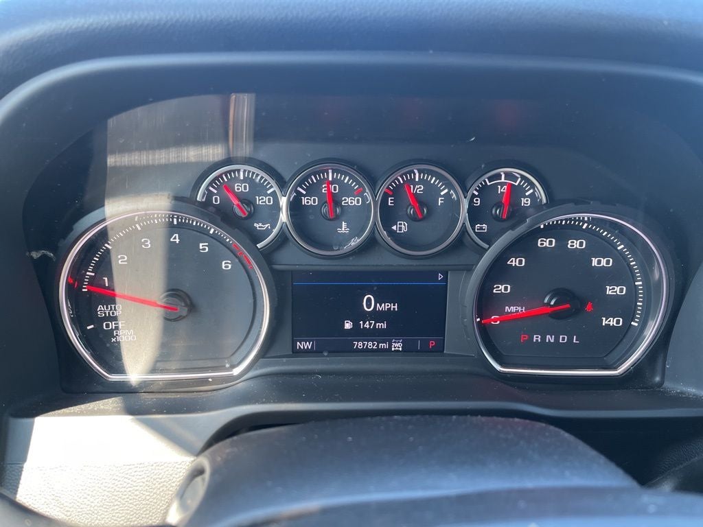 2022 Chevrolet Silverado 1500 LTD Custom