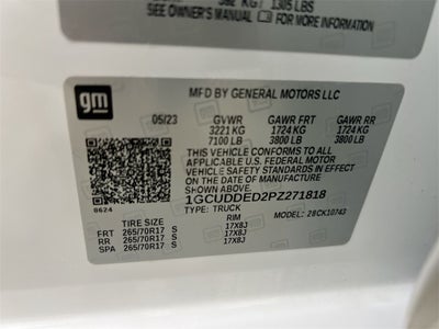 2023 Chevrolet Silverado 1500 LT