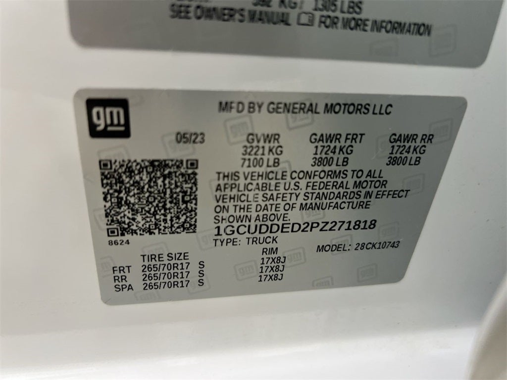 2023 Chevrolet Silverado 1500 LT