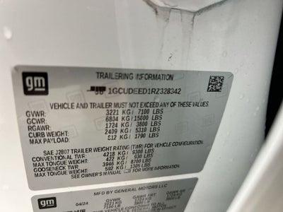 2024 Chevrolet Silverado 1500 RST