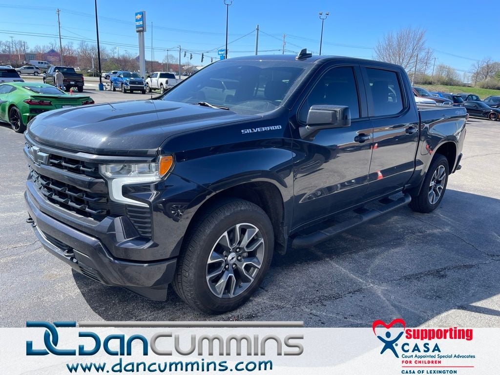 2024 Chevrolet Silverado 1500 RST