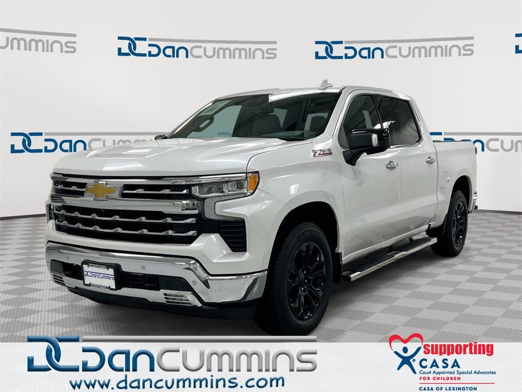 2022 Chevrolet Silverado 1500 LTZ