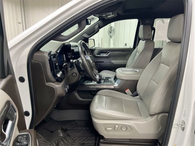 2022 Chevrolet Silverado 1500 LTZ