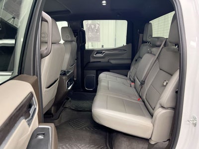 2022 Chevrolet Silverado 1500 LTZ