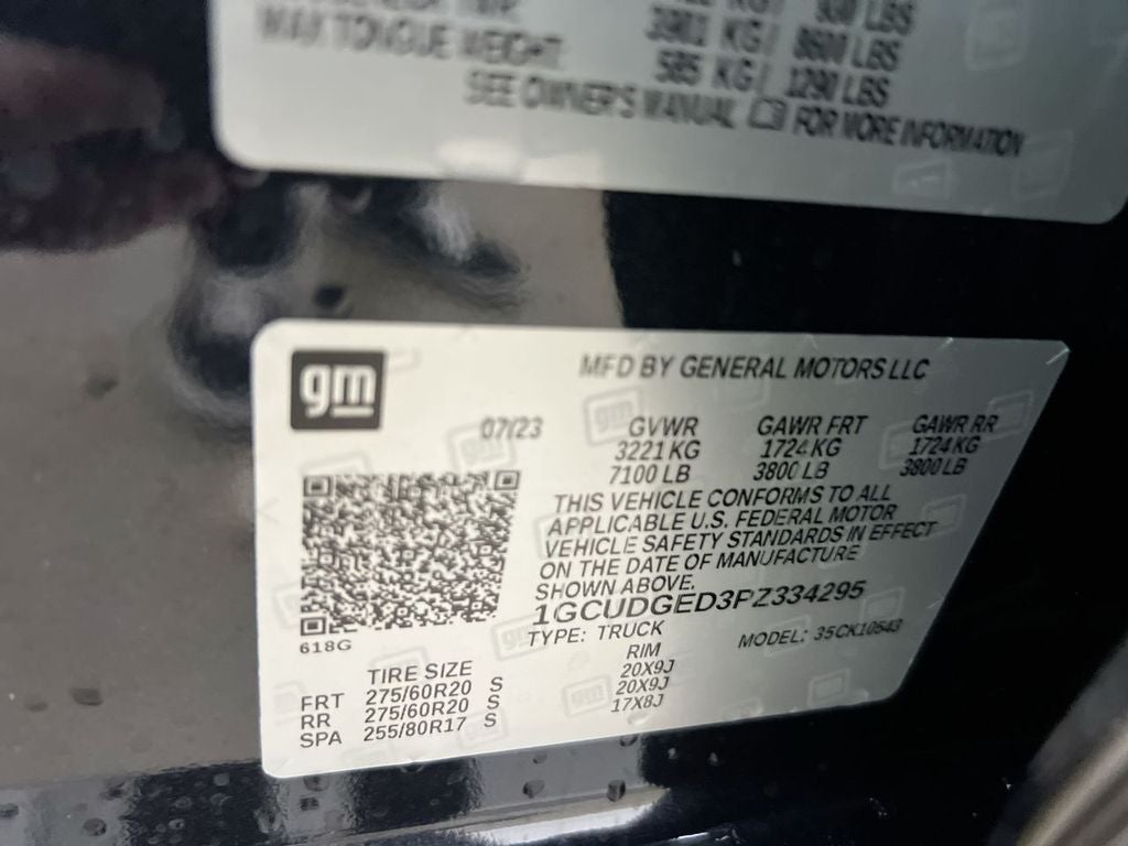 2023 Chevrolet Silverado 1500 LTZ