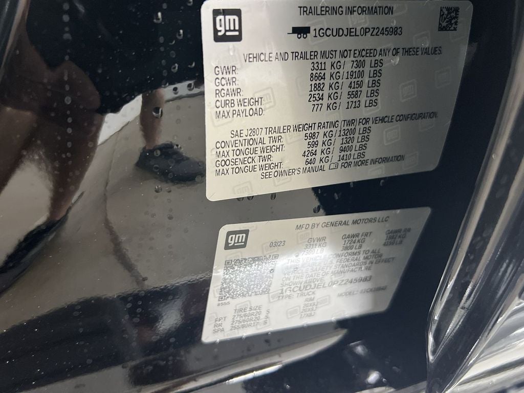 2023 Chevrolet Silverado 1500 High Country