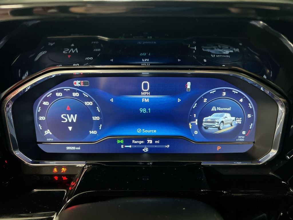 2025 Chevrolet Silverado 1500 RST