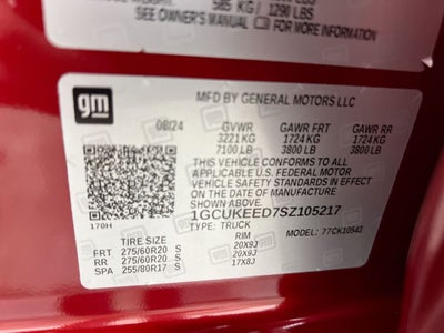 2025 Chevrolet Silverado 1500 RST