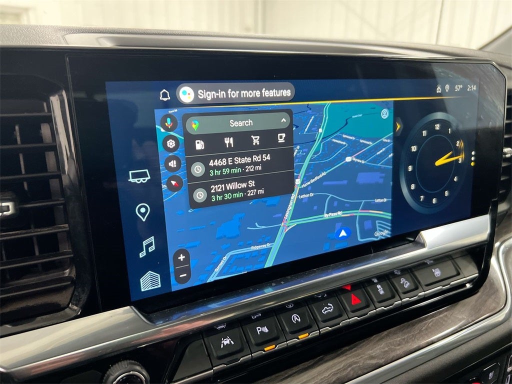 2025 Chevrolet Silverado 1500 LTZ