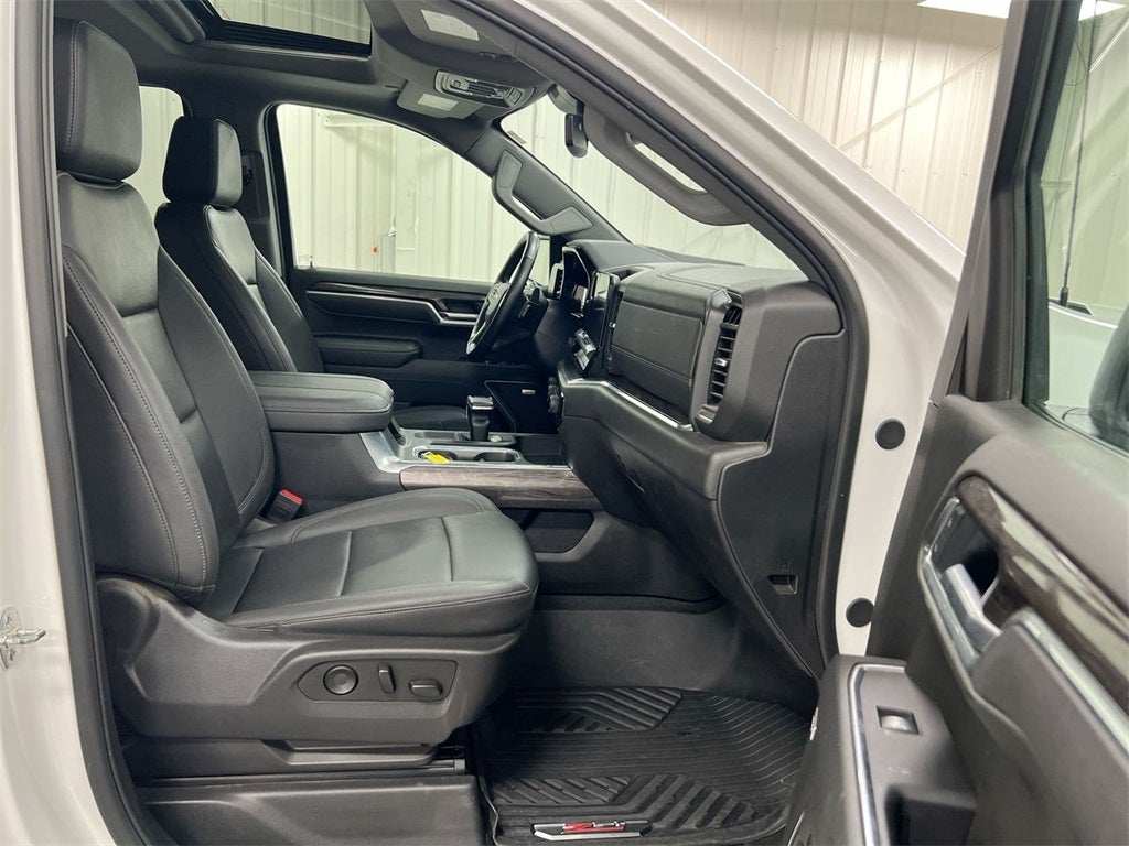 2025 Chevrolet Silverado 1500 LTZ