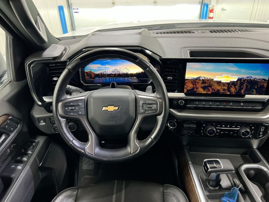 2025 Chevrolet Silverado 1500 High Country