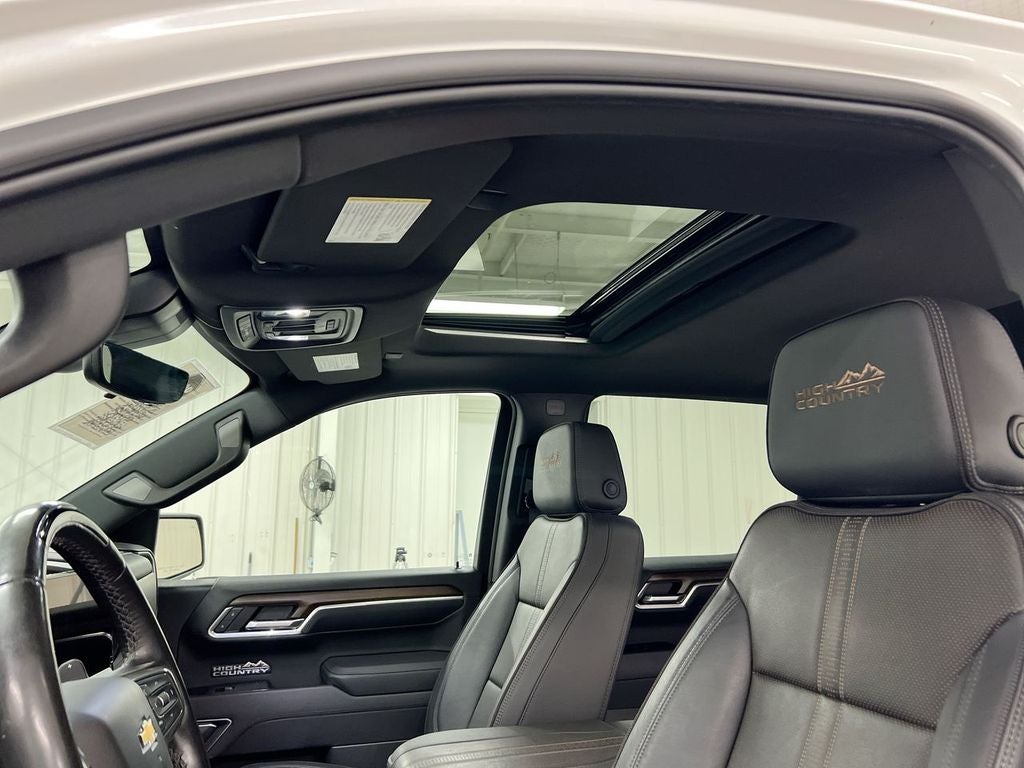 2025 Chevrolet Silverado 1500 High Country