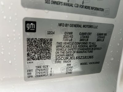 2025 Chevrolet Silverado 1500 High Country