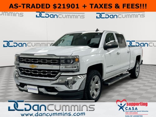 2017 Chevrolet Silverado 1500 LTZ