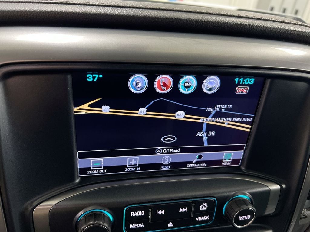 2017 Chevrolet Silverado 1500 LTZ