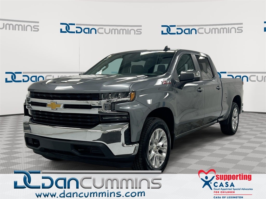 2021 Chevrolet Silverado 1500 LT
