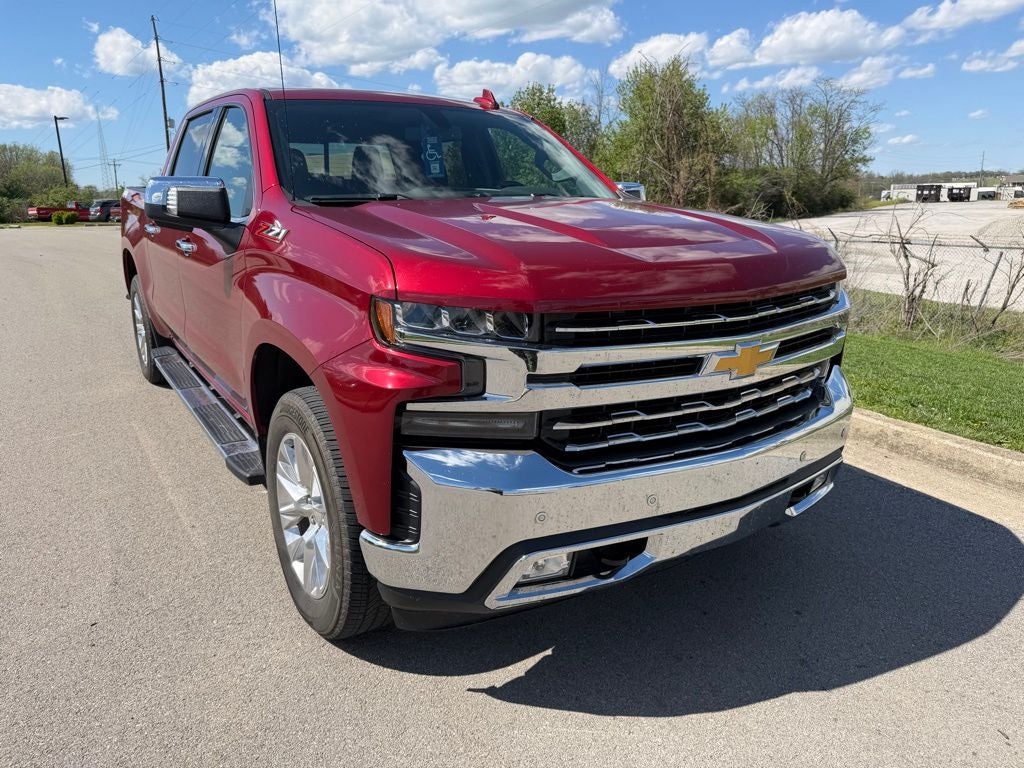 2019 Chevrolet Silverado 1500 LTZ