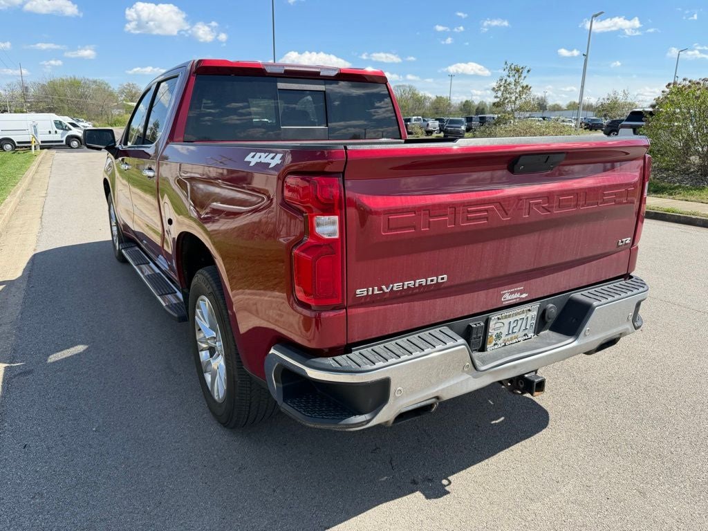 2019 Chevrolet Silverado 1500 LTZ