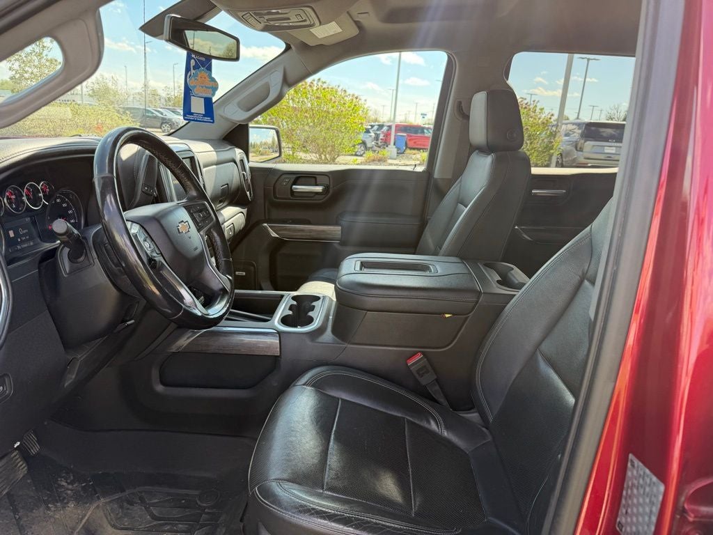 2019 Chevrolet Silverado 1500 LTZ