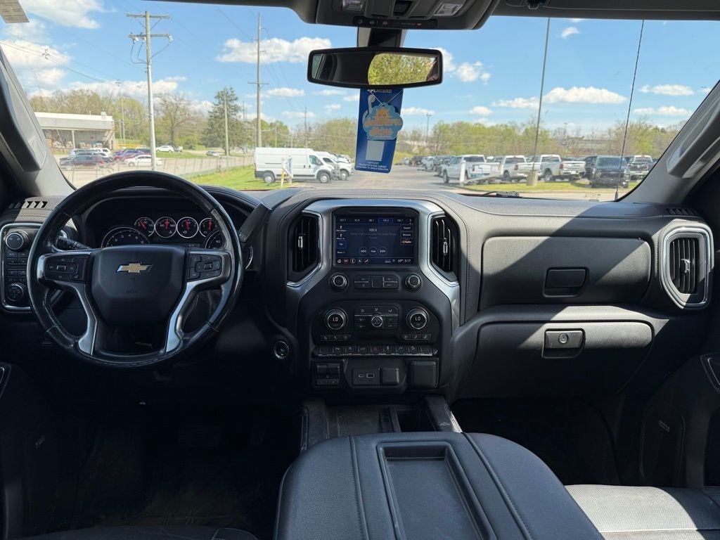 2019 Chevrolet Silverado 1500 LTZ