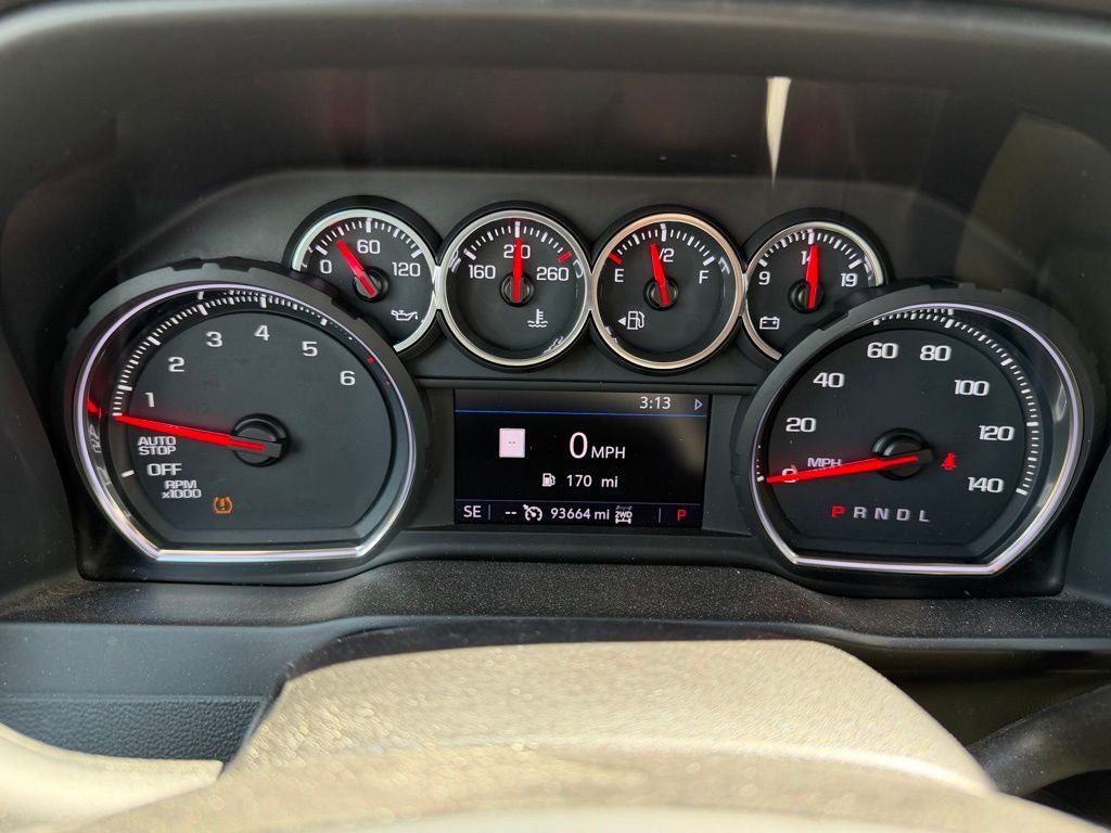 2019 Chevrolet Silverado 1500 LTZ