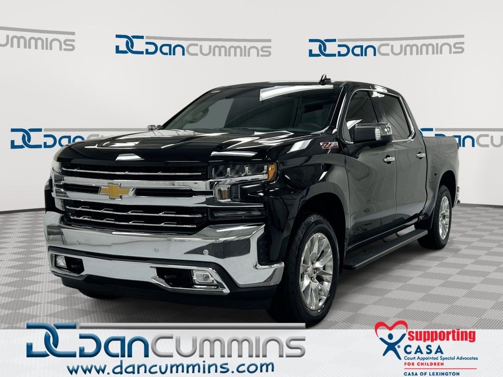 2021 Chevrolet Silverado 1500 LTZ