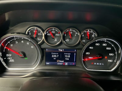 2021 Chevrolet Silverado 1500 LTZ