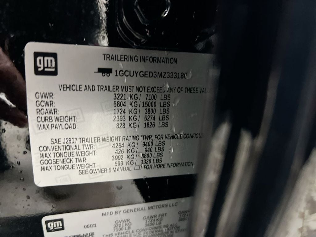 2021 Chevrolet Silverado 1500 LTZ