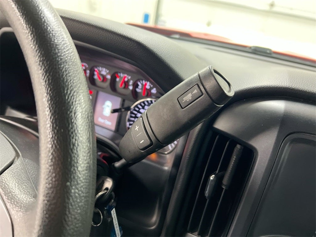 2018 Chevrolet Silverado 1500 Custom