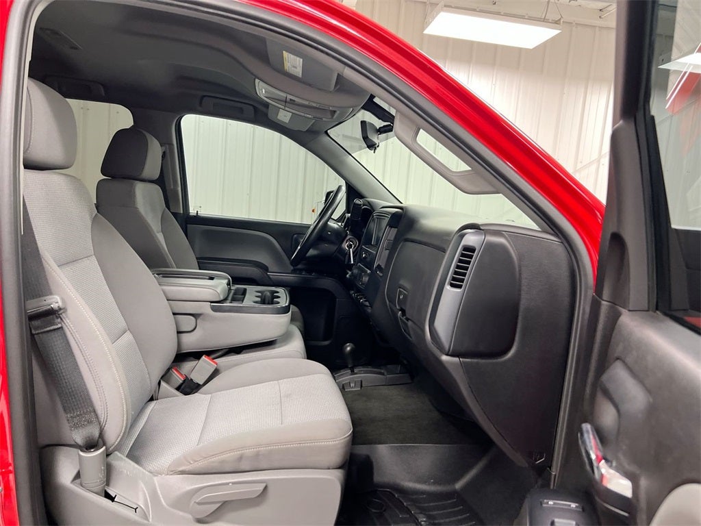 2018 Chevrolet Silverado 1500 Custom