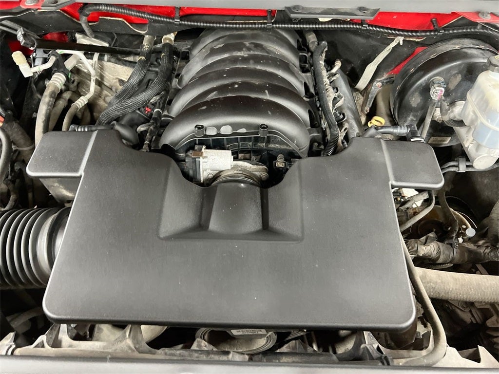 2018 Chevrolet Silverado 1500 Custom