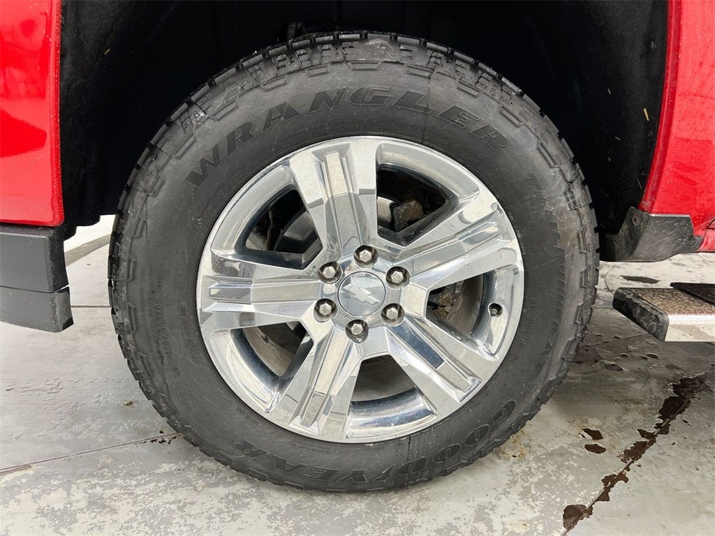 2018 Chevrolet Silverado 1500 Custom