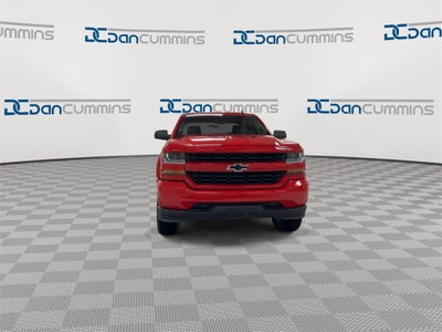 2018 Chevrolet Silverado 1500 Custom