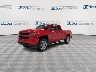 2018 Chevrolet Silverado 1500 Custom