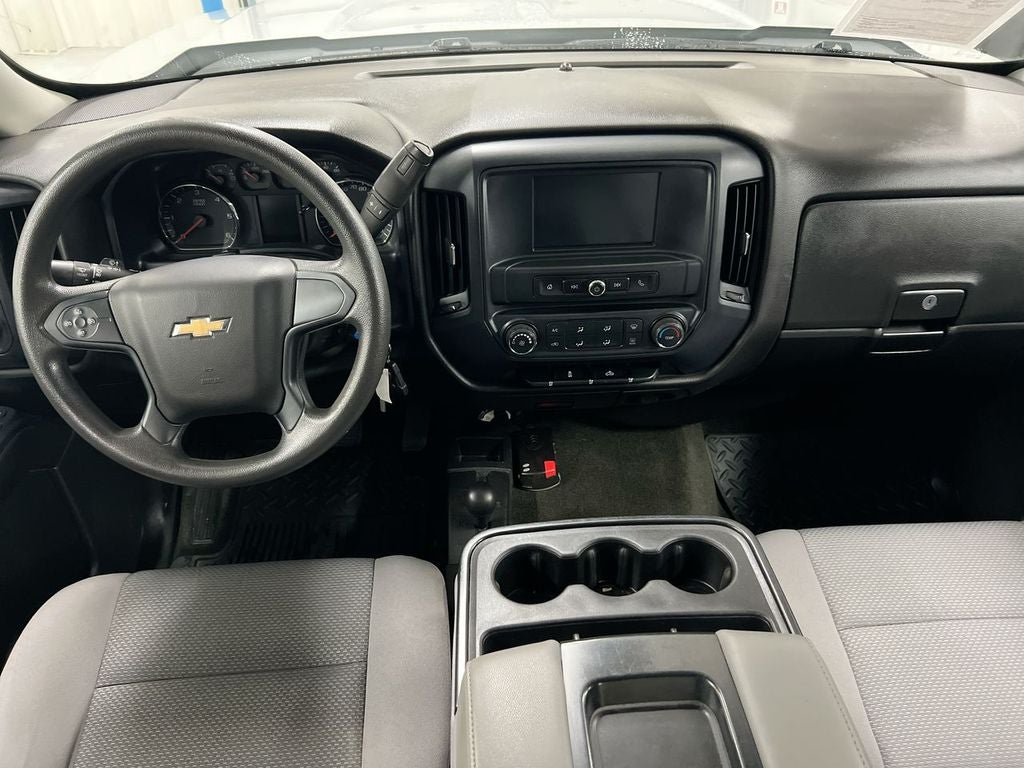 2018 Chevrolet Silverado 1500 Custom