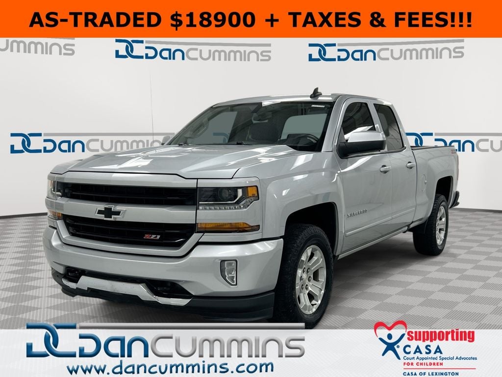 2018 Chevrolet Silverado 1500 LT