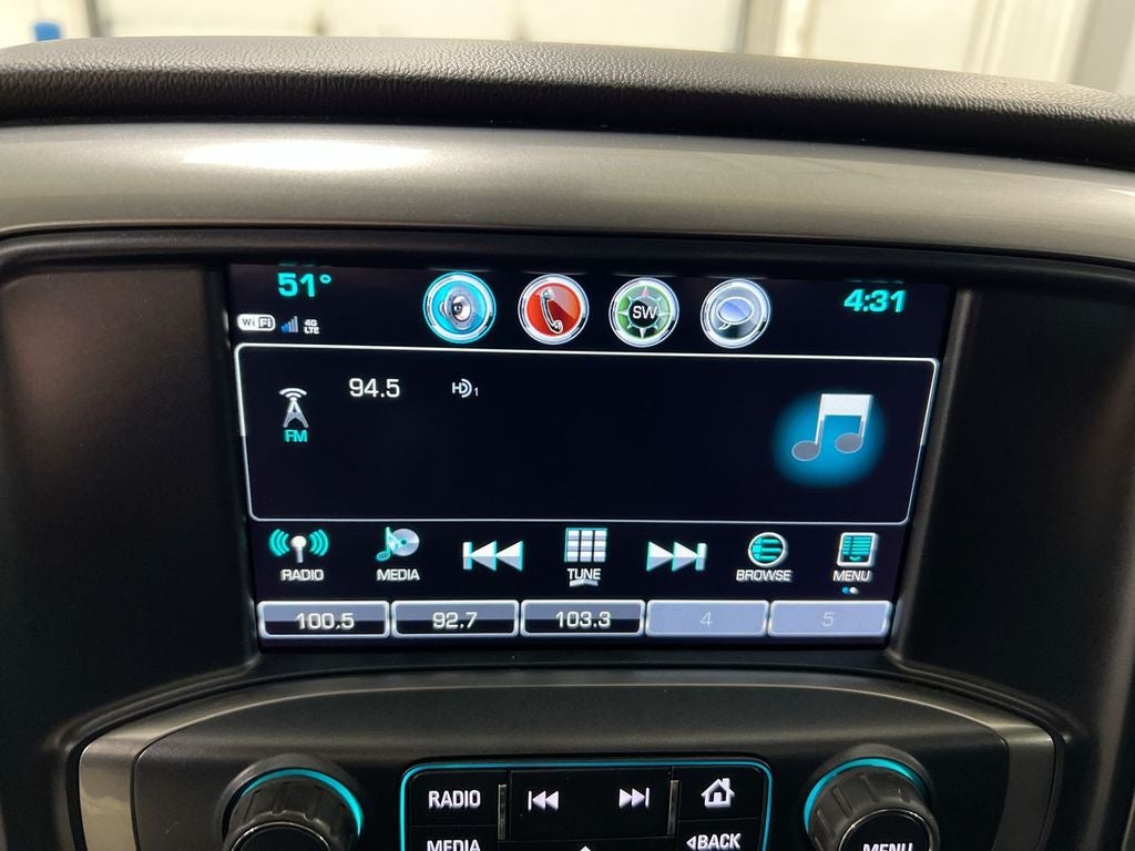 2018 Chevrolet Silverado 1500 LT