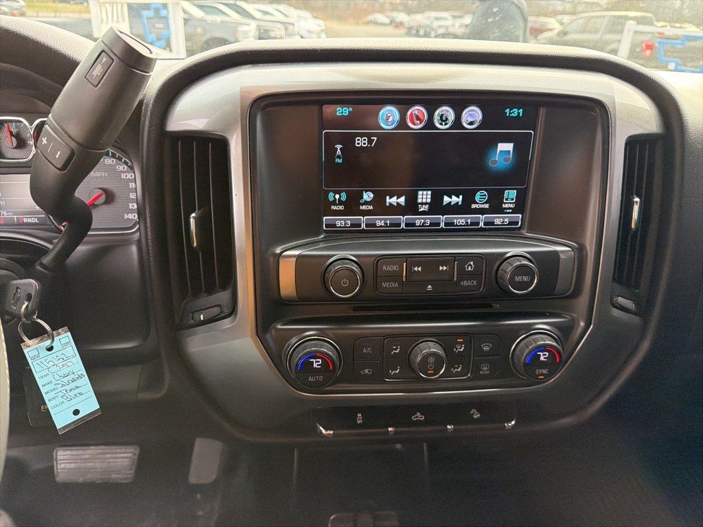 2017 Chevrolet Silverado 1500 LT