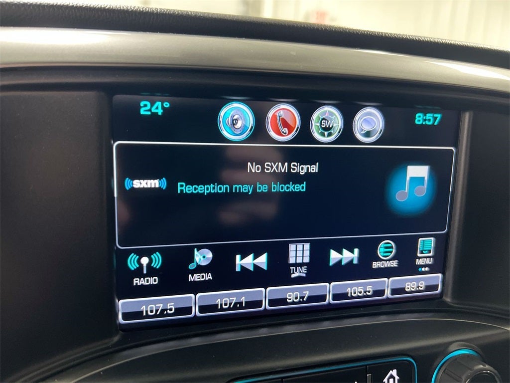 2017 Chevrolet Silverado 1500 LT