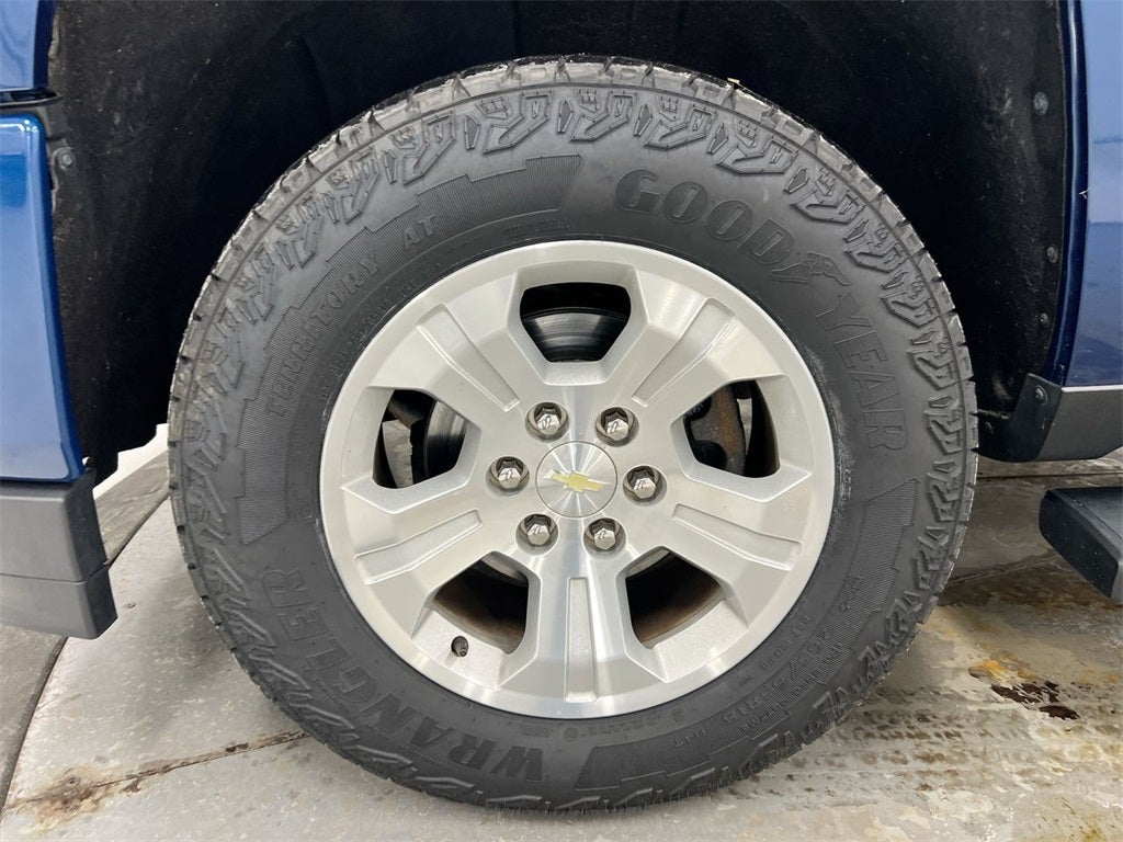 2017 Chevrolet Silverado 1500 LT