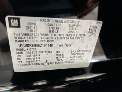 2014 Chevrolet Silverado 1500 LT