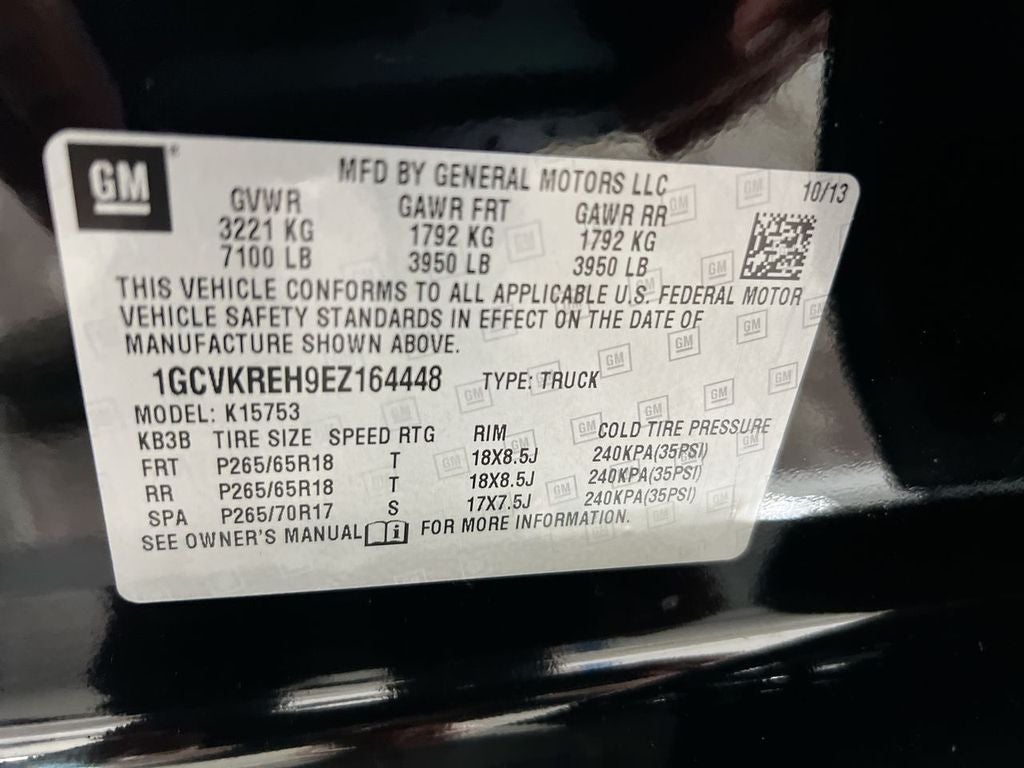 2014 Chevrolet Silverado 1500 LT