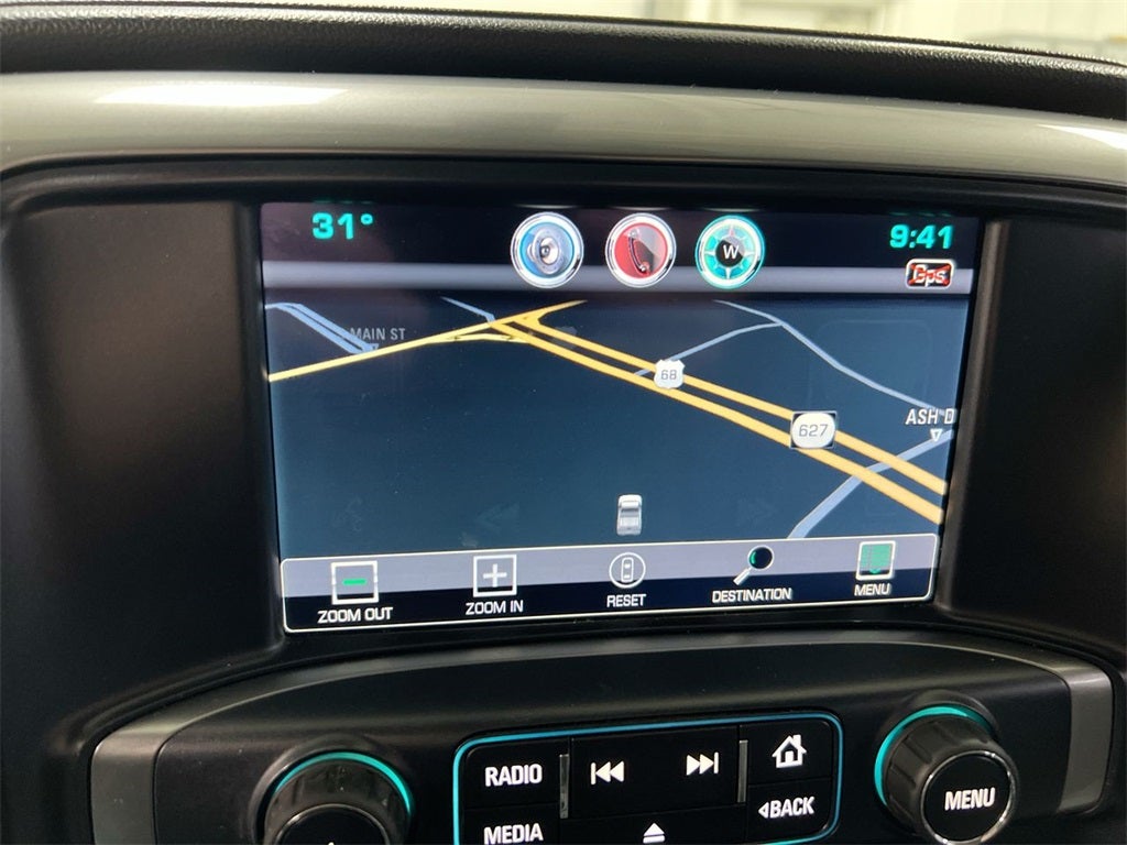 2015 Chevrolet Silverado 1500 LTZ