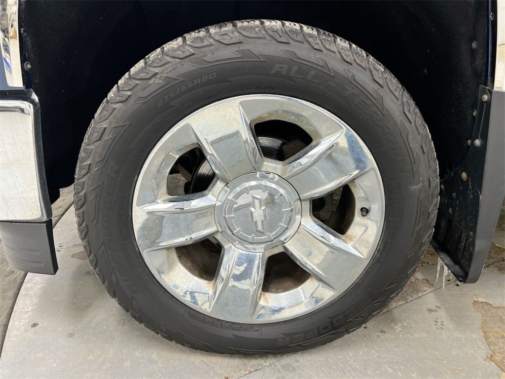 2015 Chevrolet Silverado 1500 LTZ