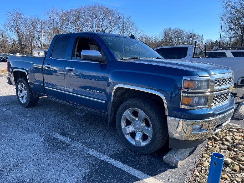 2015 Chevrolet Silverado 1500 LTZ